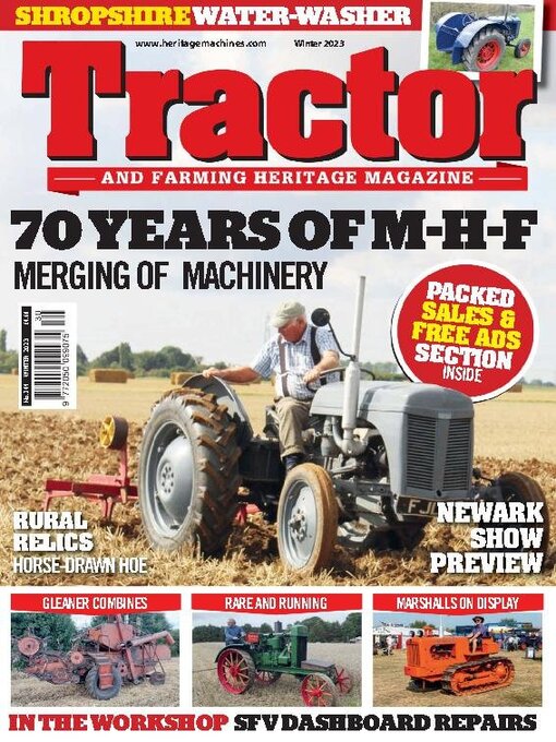 Kelsey Publishing Ltd作のTractor & Farming Heritageの作品詳細 - 貸出可能